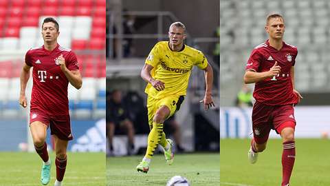 Die wertvollsten Spieler der Bundesliga   - Foto: IMAGO / Philippe Ruiz / IMAGO / RHR-Foto