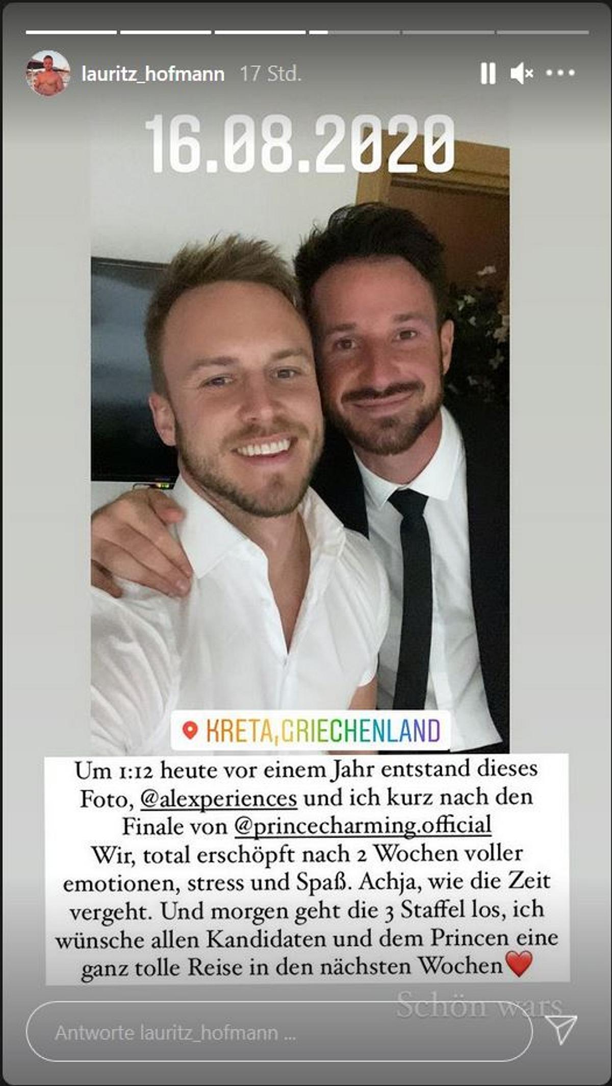 Prince Charming: Alex und Lauritz