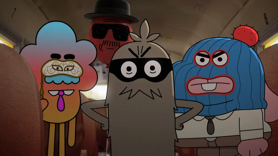 Die fantastische Welt von Gumball die fantastische welt von gumball