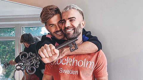 Nach „Promi Big Brother“: Rafi Rachek & Sam Dylan wagen nächsten Schritt - Foto: Instagram @houseofdylan