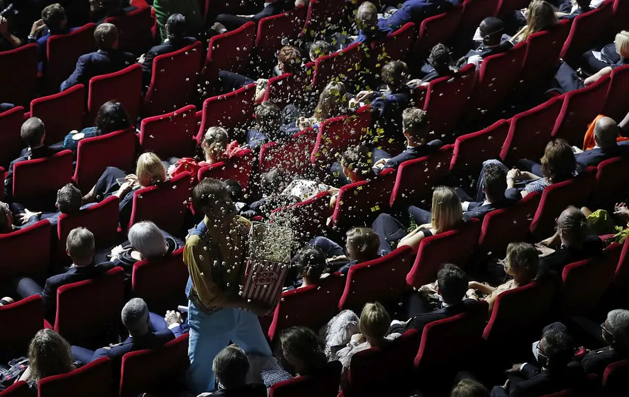 Opening Ceremony 55. KVIFF