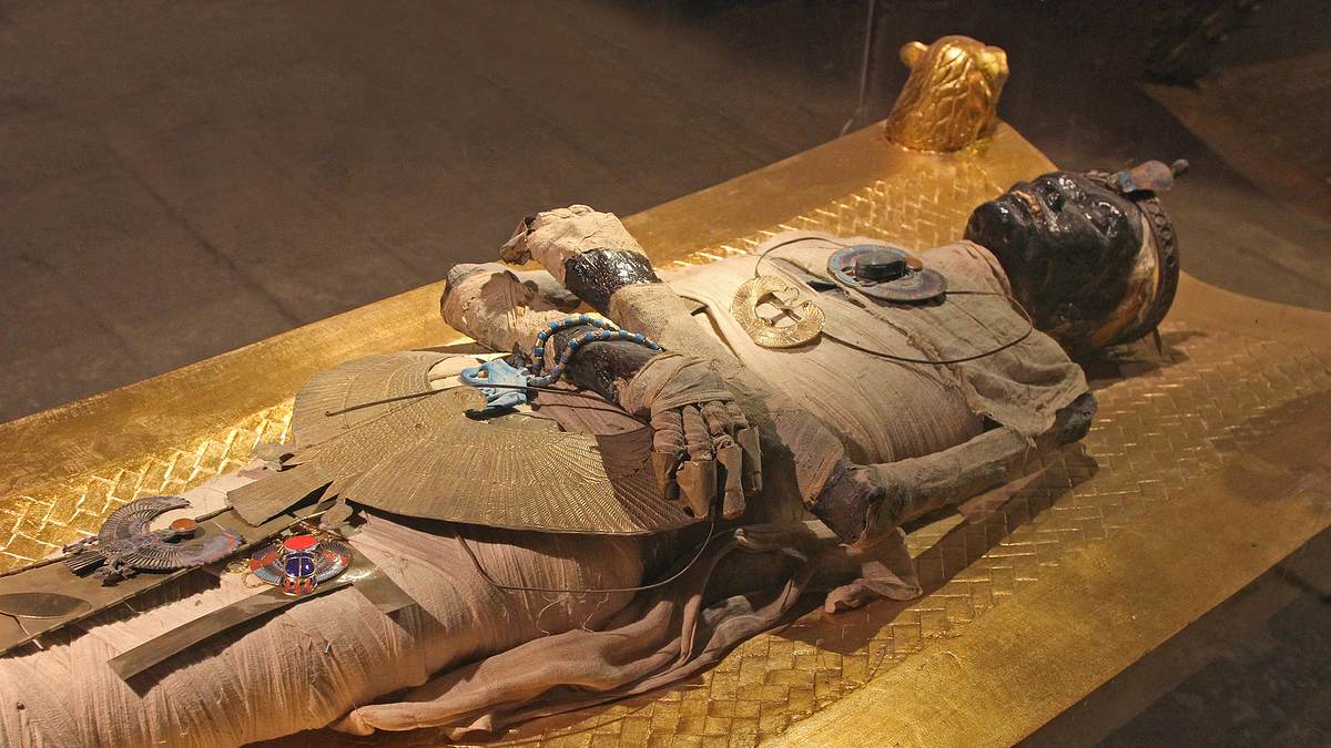 ägypten - schatzkammer der archäologie