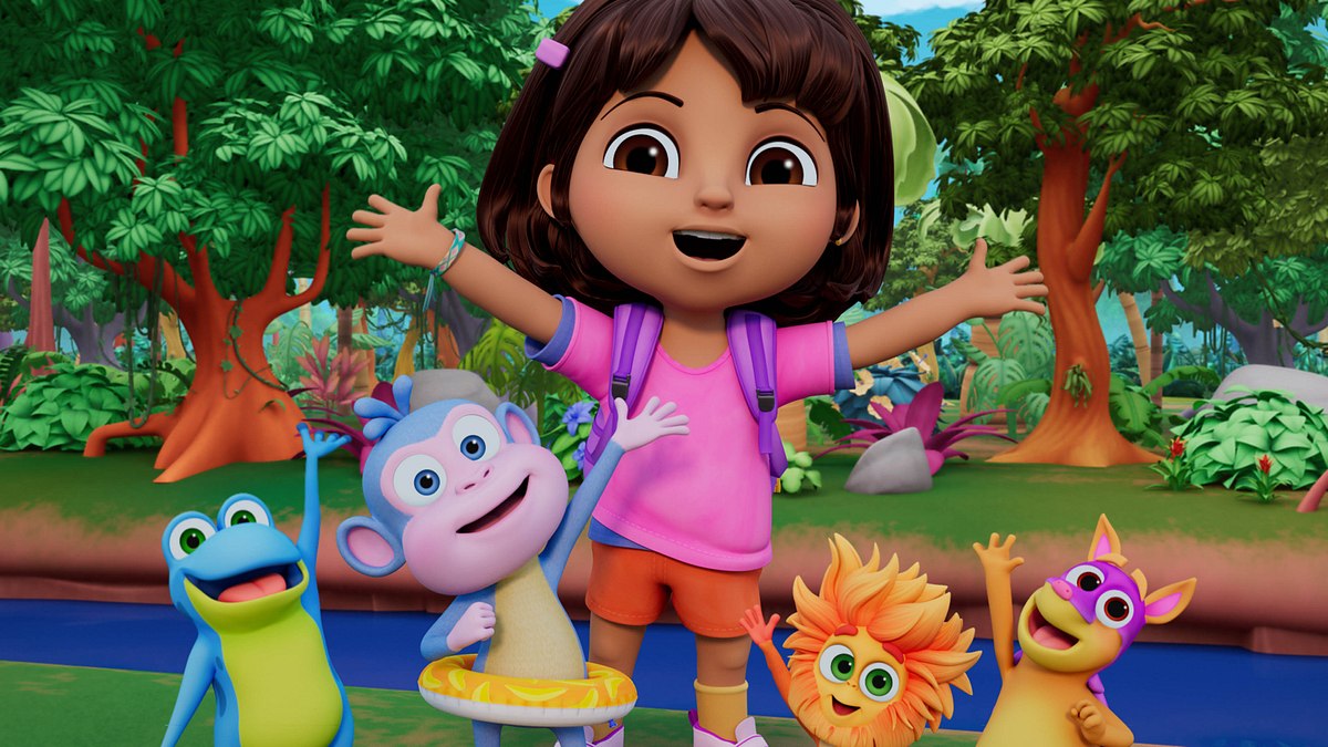 dora: sag hallo zum abenteuer
