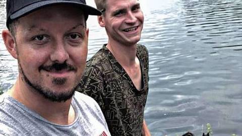 Kevin Haupt - Die Wollnys - Foto: Peter Wollny auf Instagram