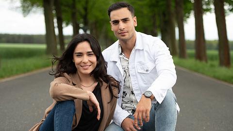 GZSZ Gamze Senol und Timur Ülker - Foto: TVNOW / Sebastian Geyer