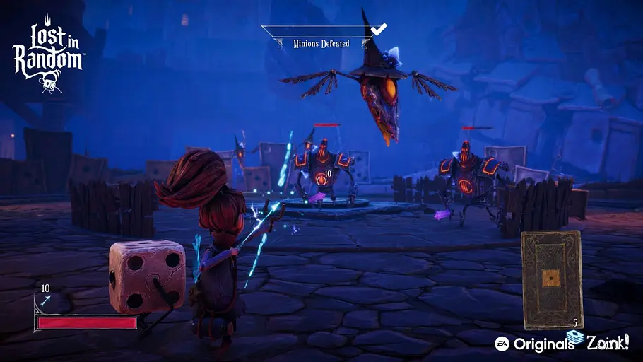 Lost in Random EA