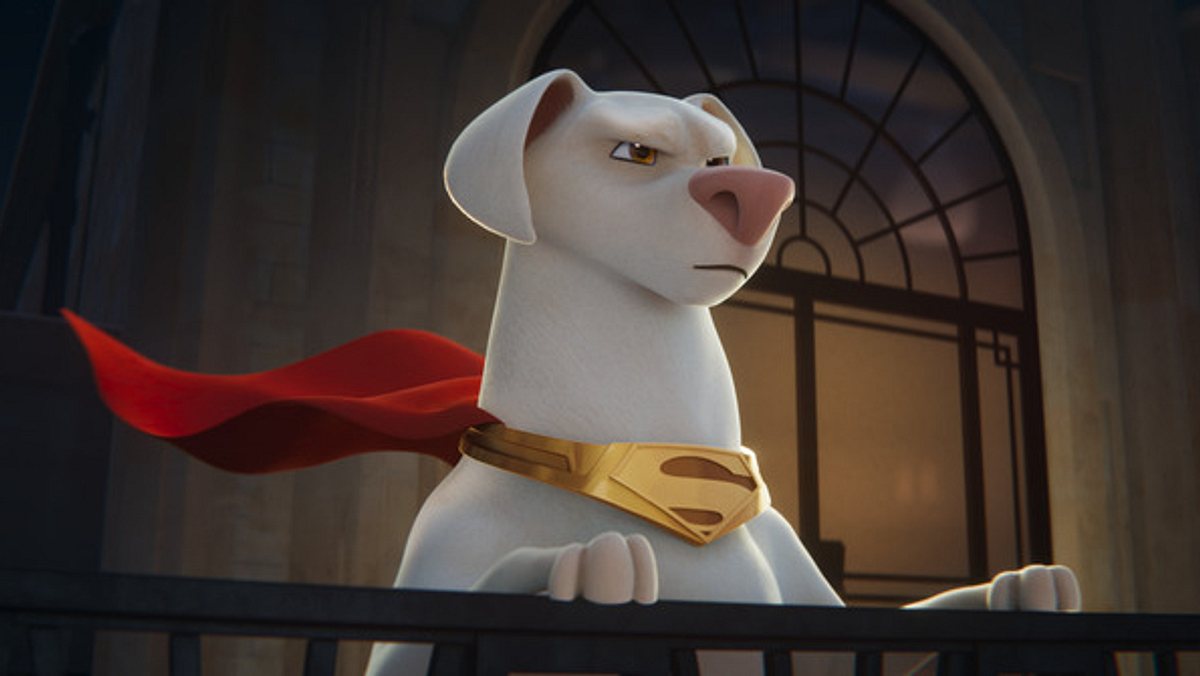 dc league of super-pets