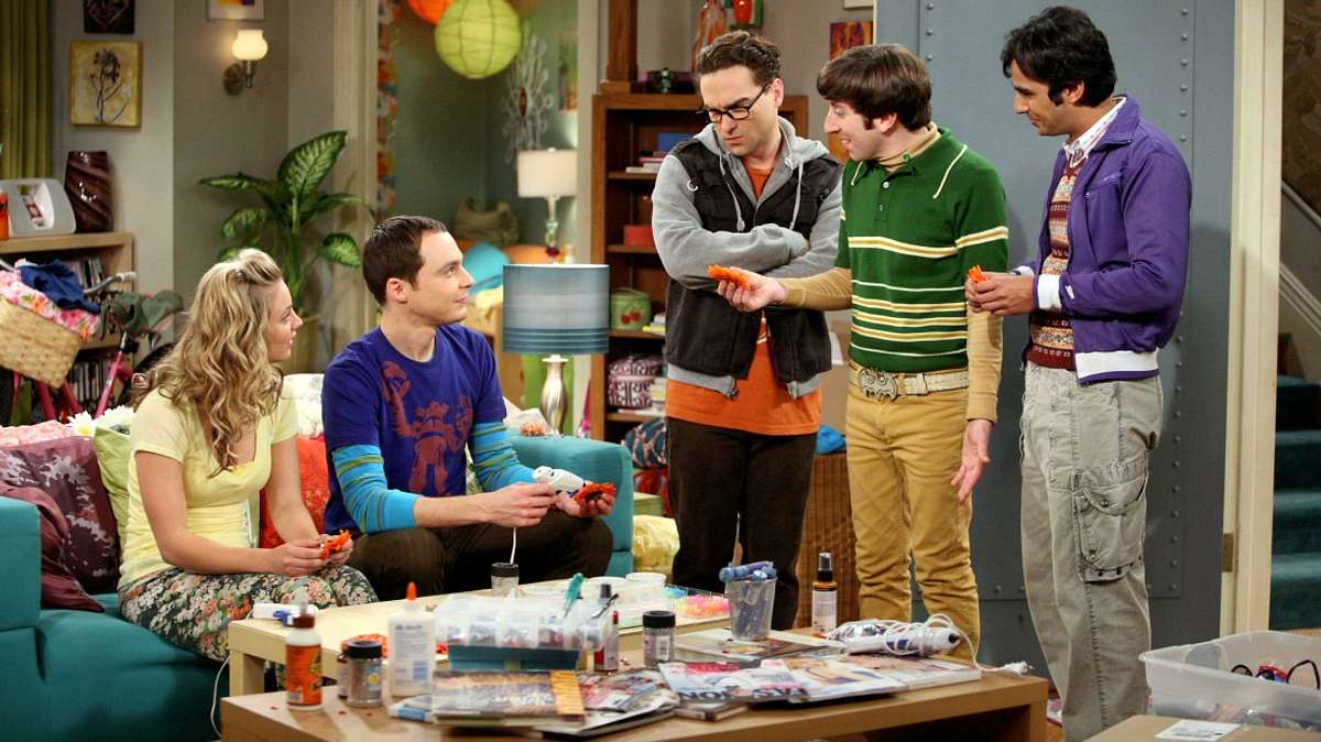 the big bang theory