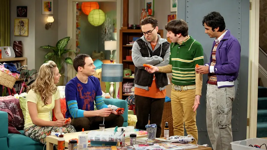 the big bang theory