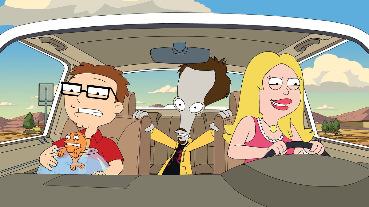 american dad!
