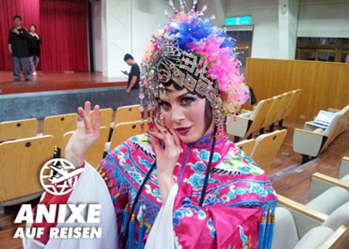 anixe auf reisen