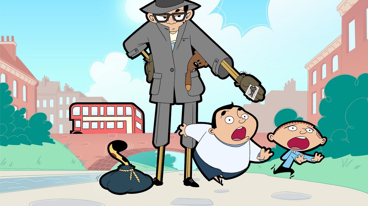mr. bean - die cartoon-serie