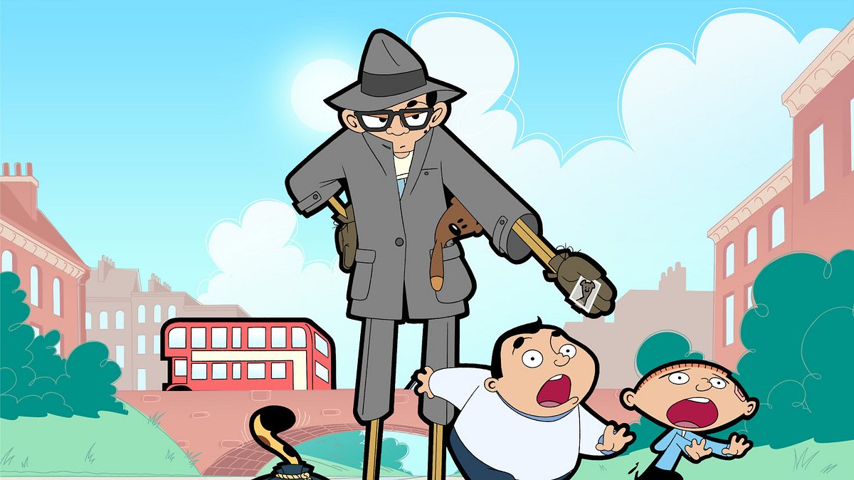 mr. bean - die cartoon-serie