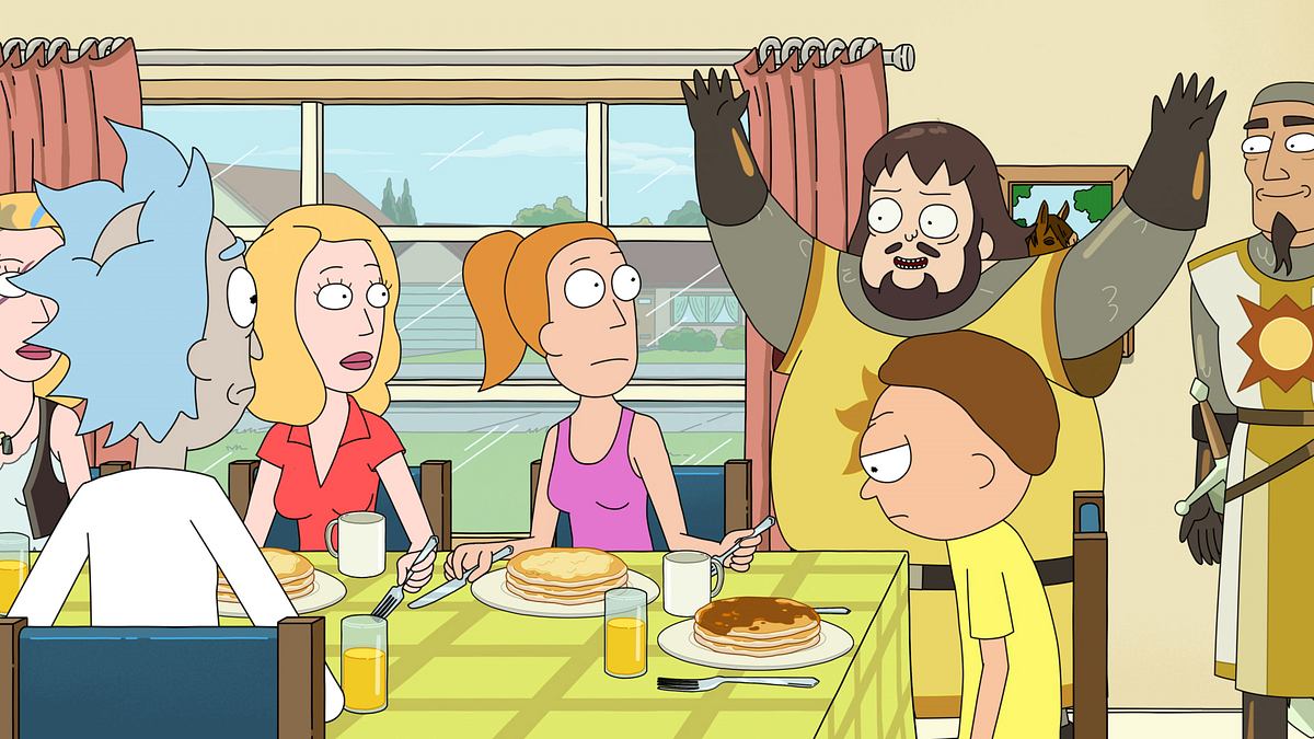 rick and morty