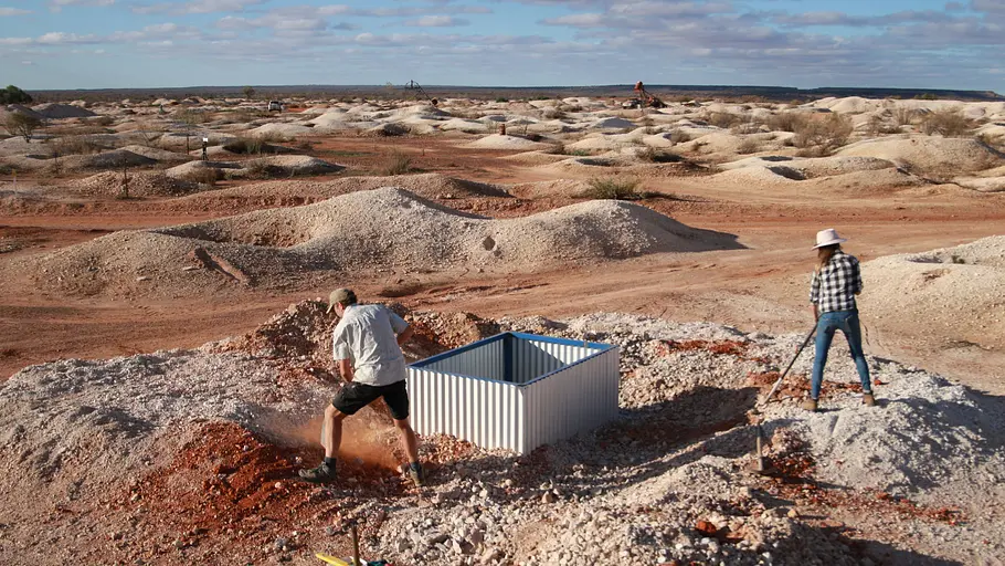 Outback Opal Hunters - Edelsteinjagd in Australien outback opal hunters - edelsteinjagd in australien