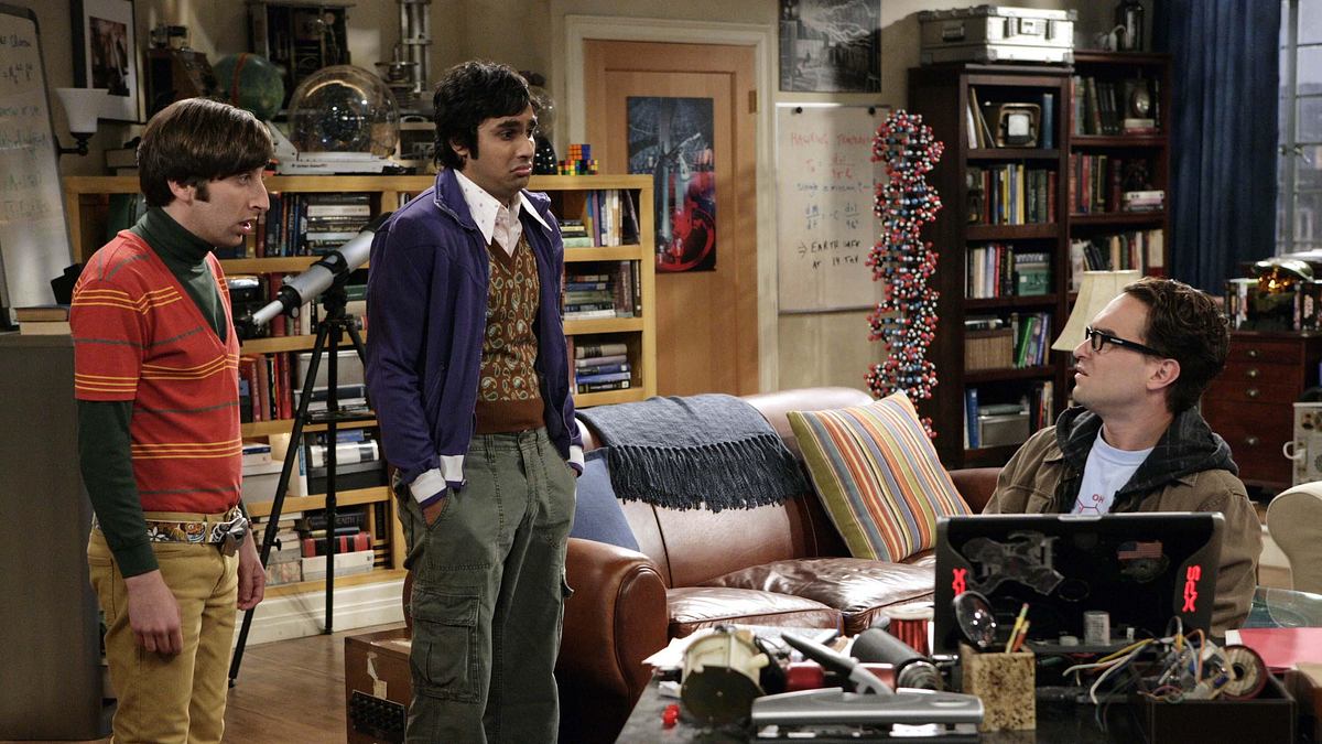 the big bang theory