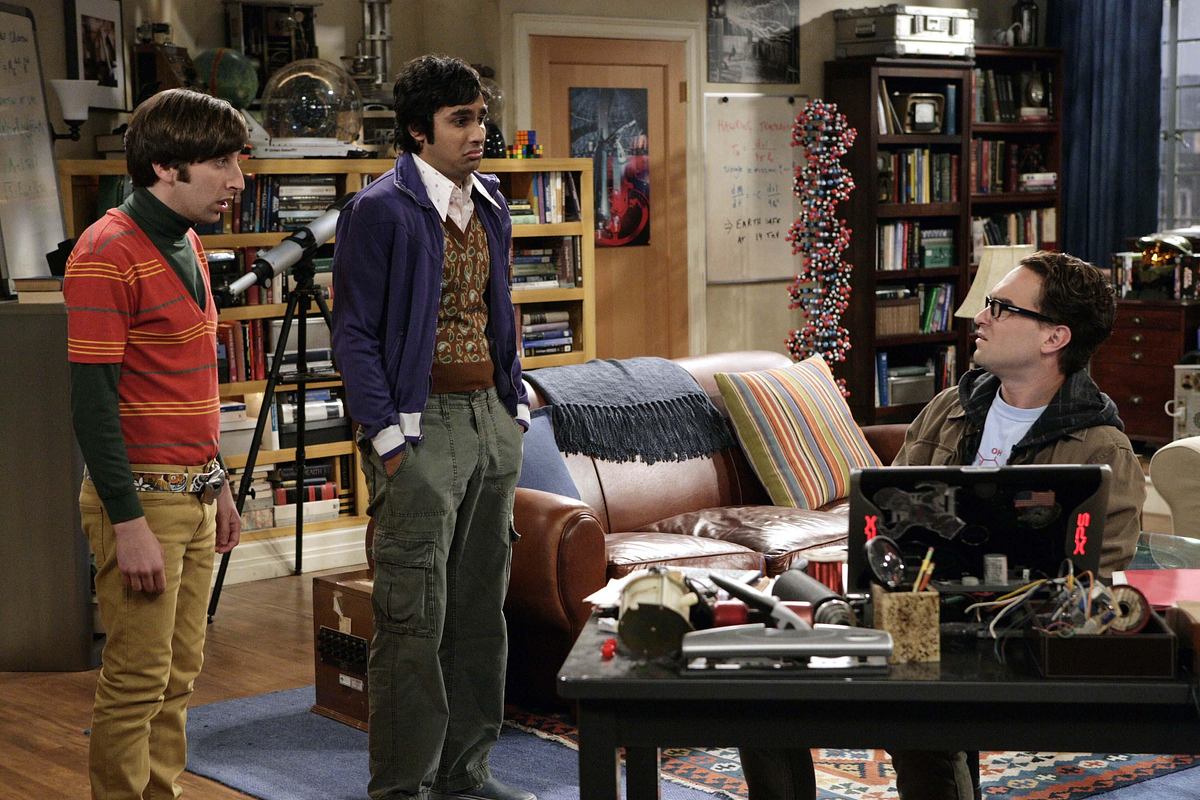 the big bang theory