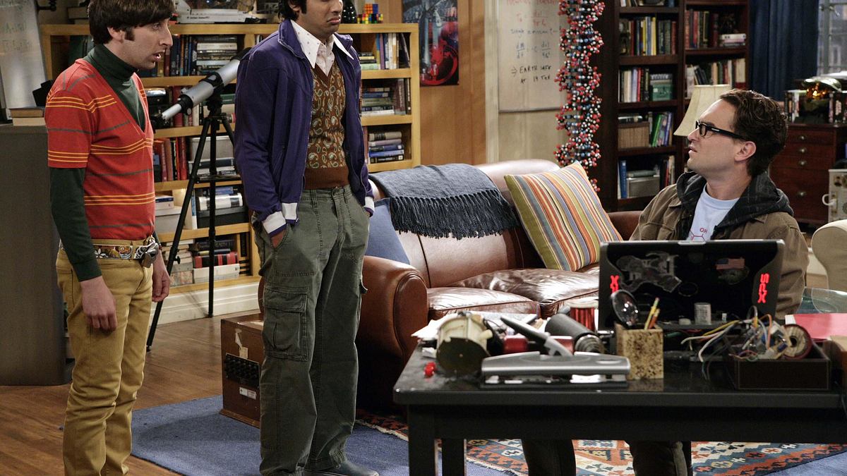 the big bang theory