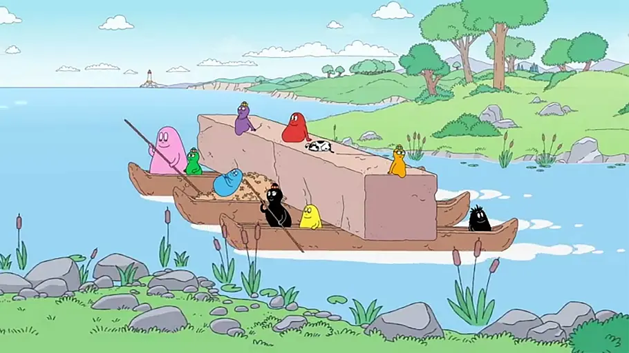 Barbapapa und Familie barbapapa und familie