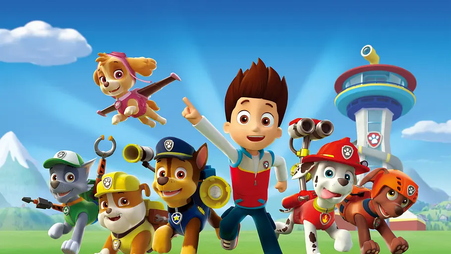 Paw Patrol - Helfer auf vier Pfoten paw patrol - helfer auf vier pfoten