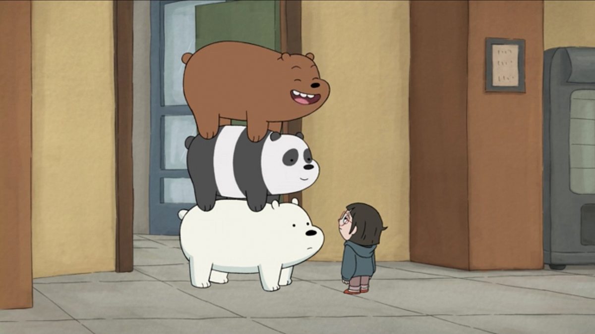 we bare bears - bären wie wir