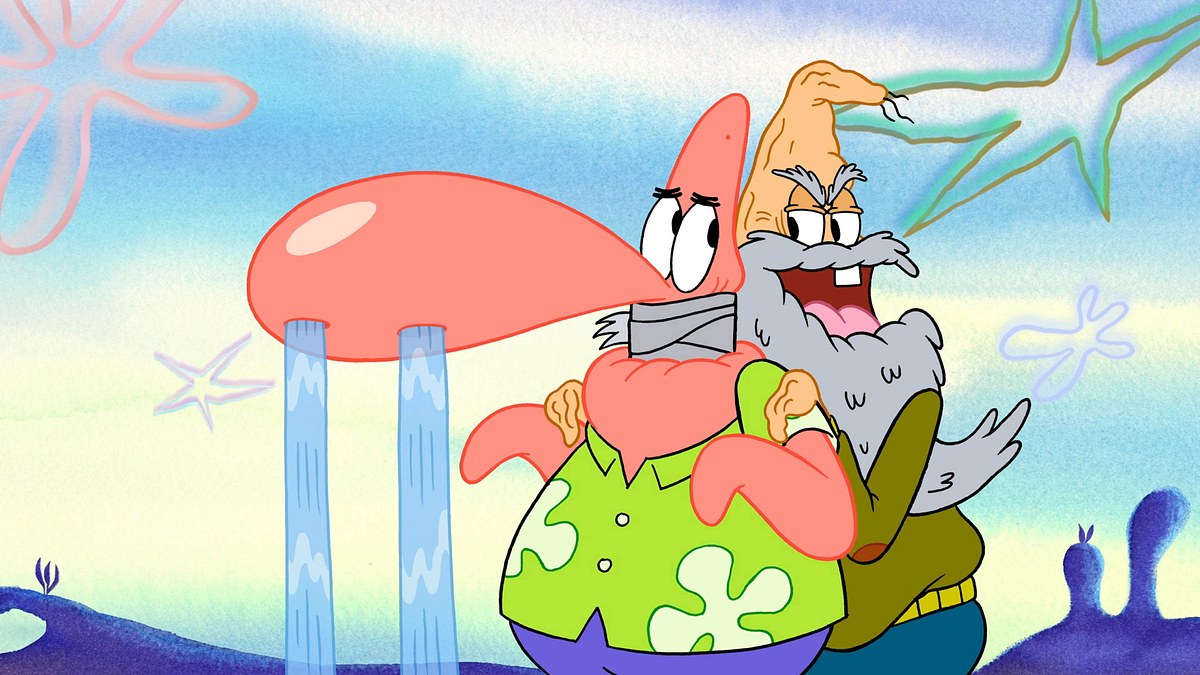die patrick star show