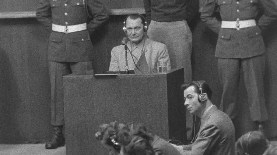 Die Nürnberger Prozesse: Die unveröffentlichten Aufnahmen die nürnberger prozesse: die unveröffentlichten aufnahmen
