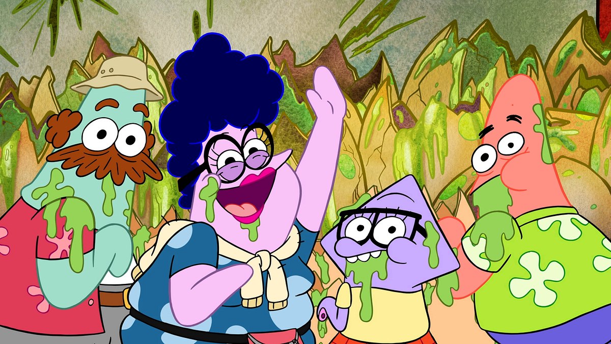 die patrick star show