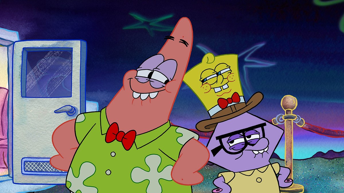 die patrick star show