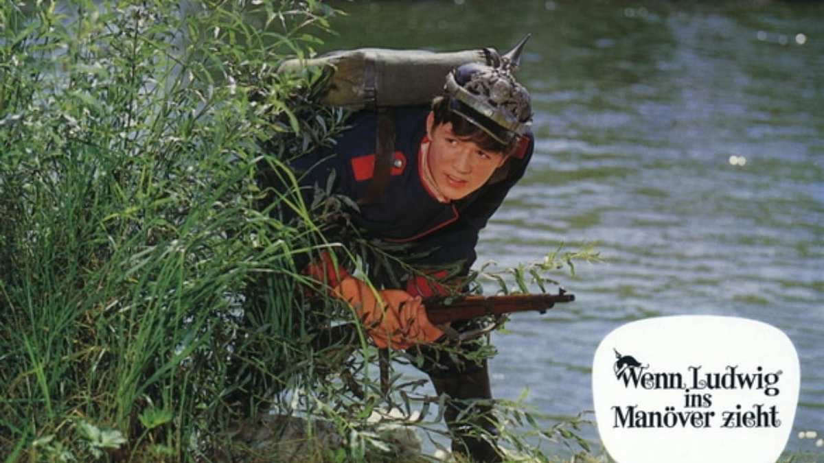 Wenn Ludwig ins Manöver zieht Wenn Ludwig ins Manöver zieht