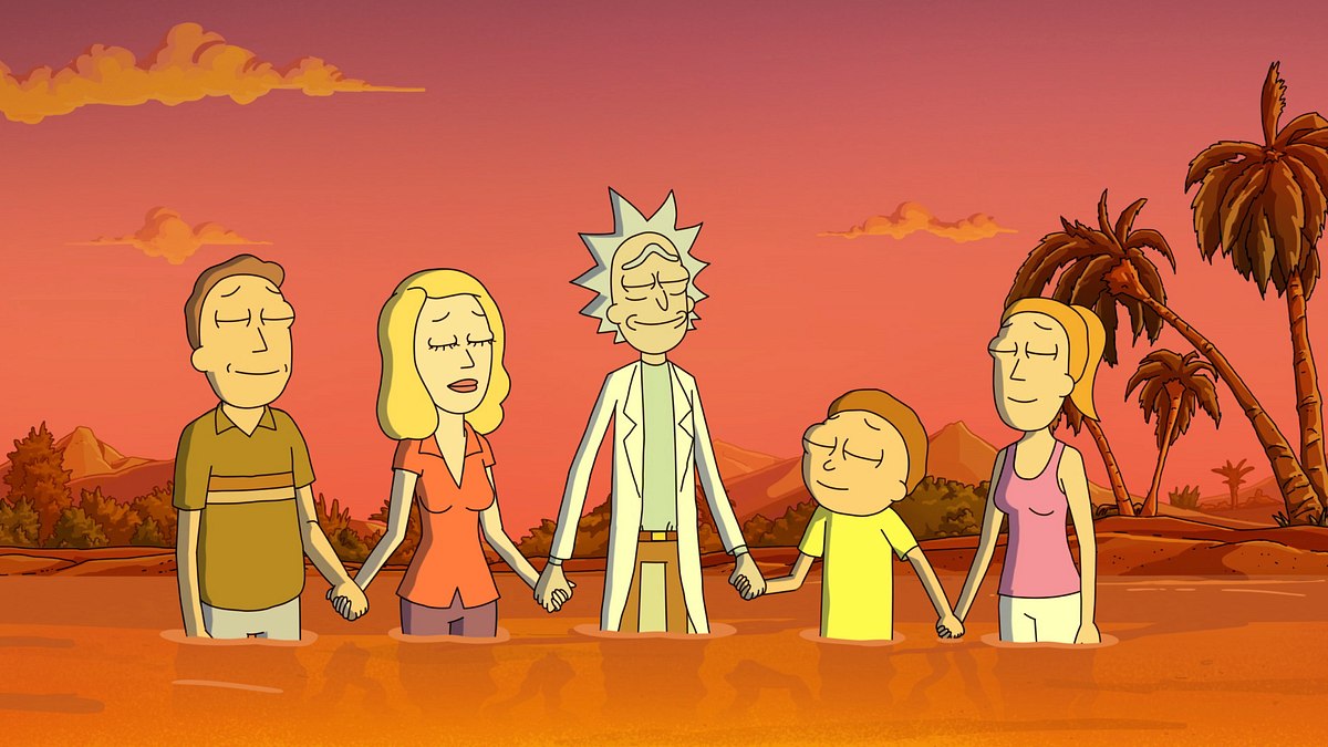 rick and morty