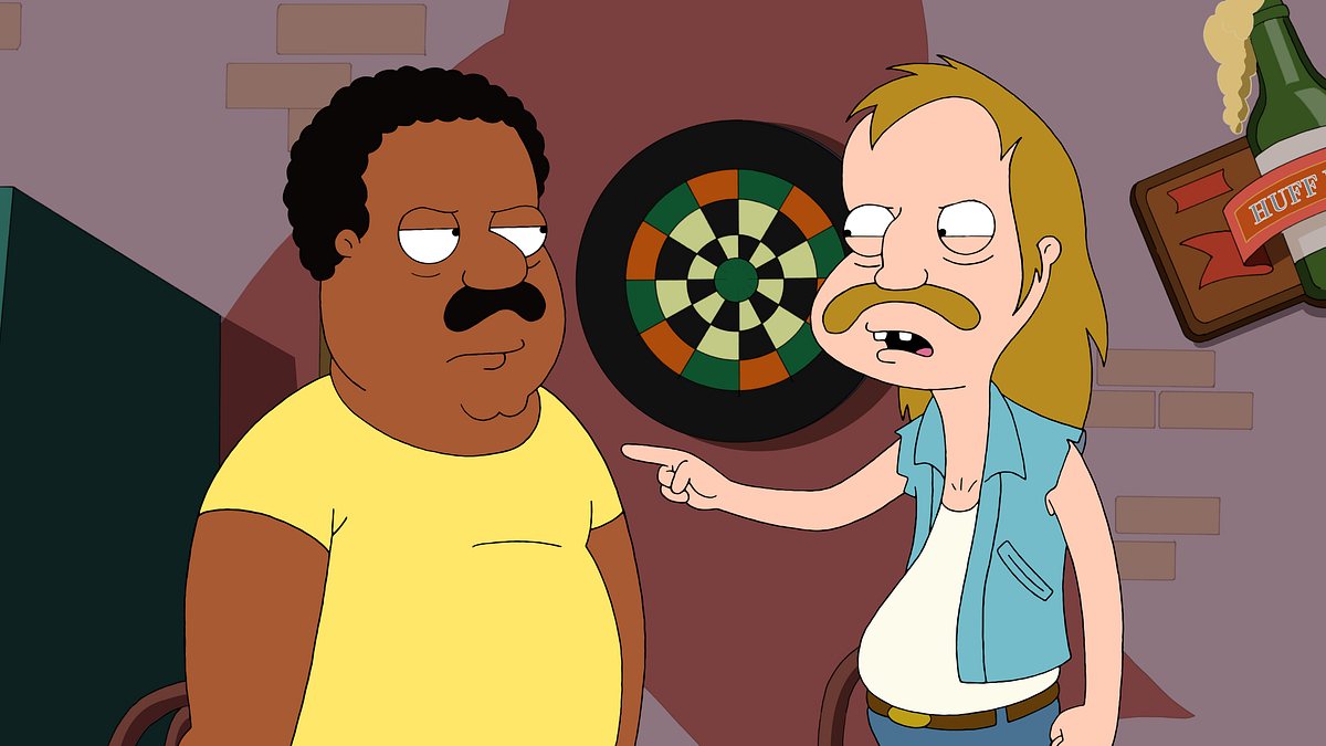 The Cleveland Show the cleveland show