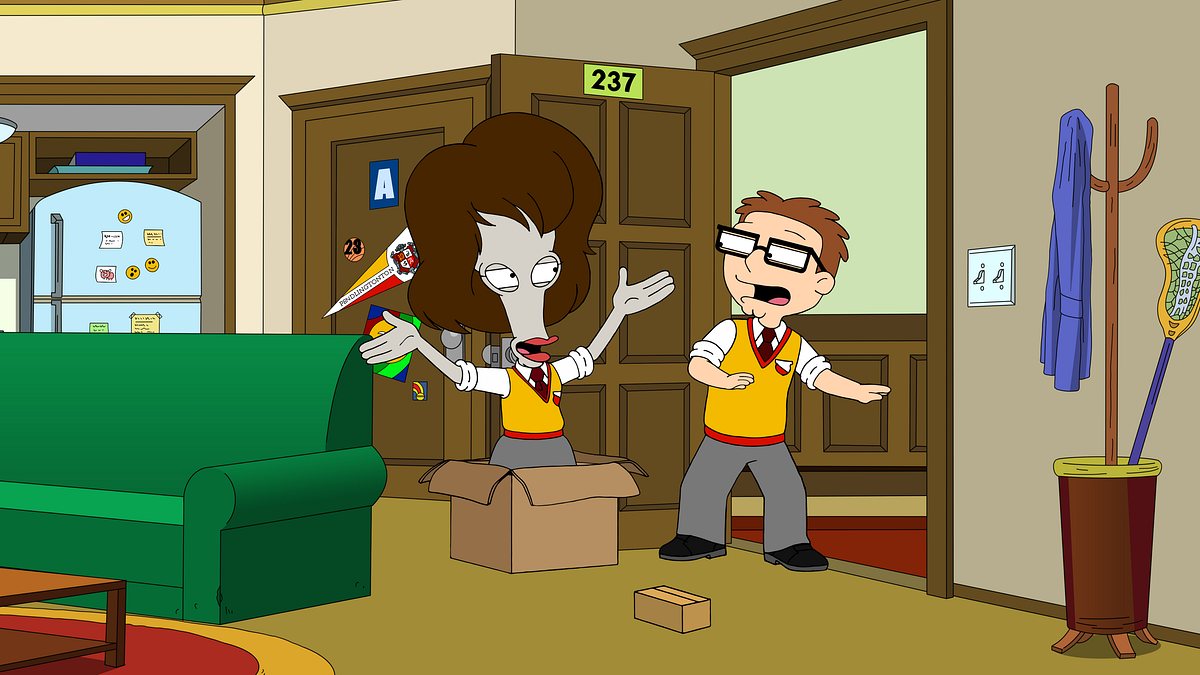 american dad!