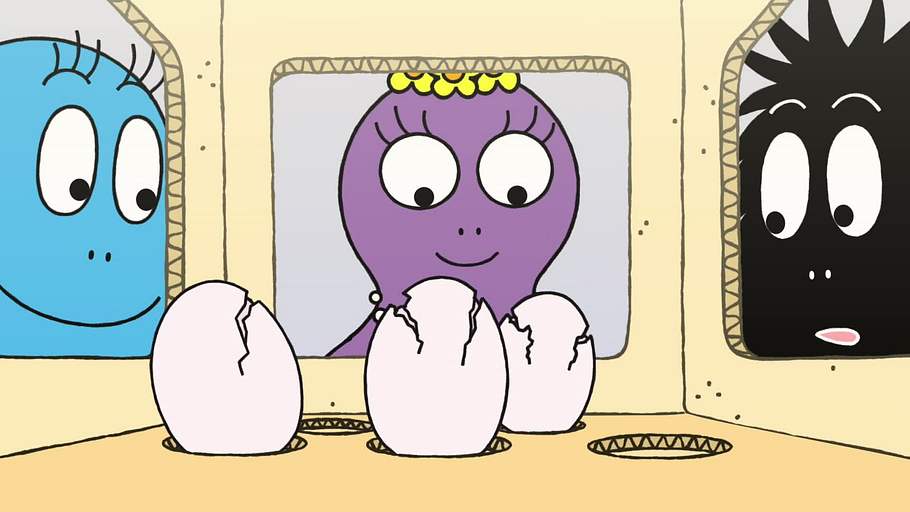 barbapapa und familie