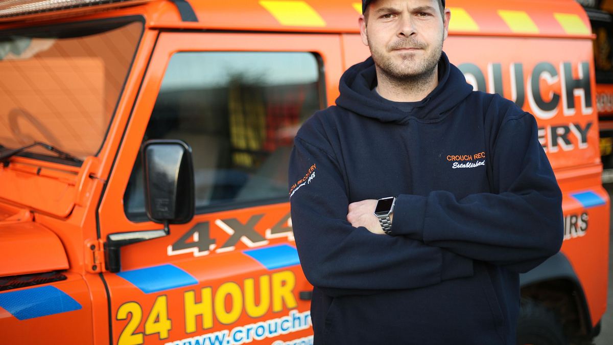 lkw-bergung extrem