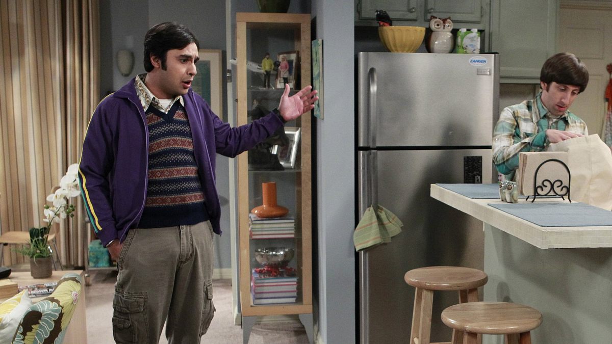 the big bang theory
