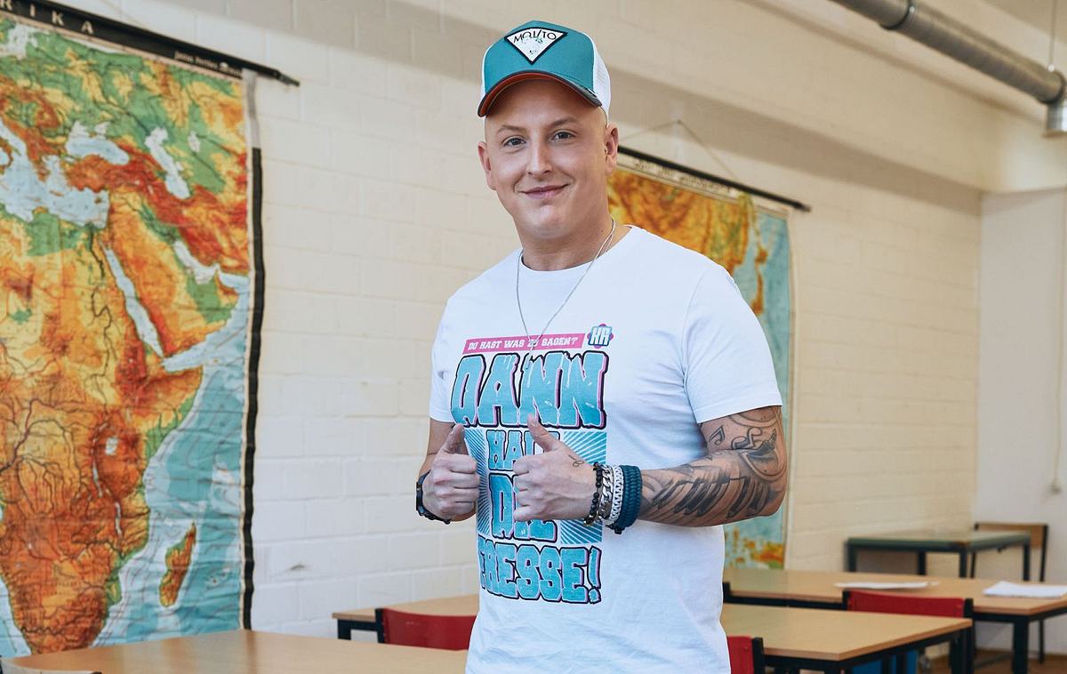 Nach Krass Schule-Aus: Kevin Reumann ergreift ungewöhnlichen Beruf