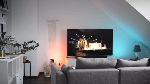 Die QLED-TVs von Samsung bringen Heimkino-Flair ins Wohnzimmer. - Foto: PR / Media Markt / Samsung