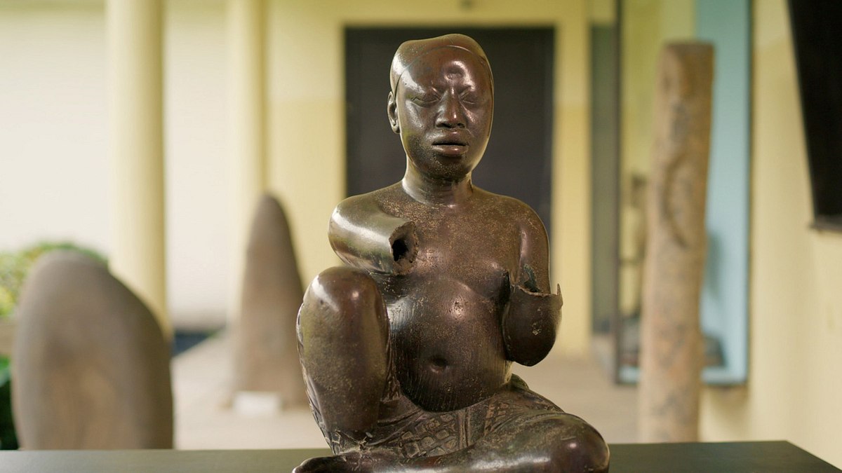 geheimnisvolle kunstschätze nigerias - die ilé-ifè-bronzen