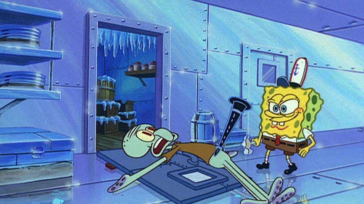 spongebob schwammkopf