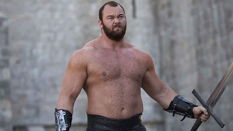 Game of Thrones: Der Berg-Darsteller Hafþór Júlíus Björnsson - Foto: HBO