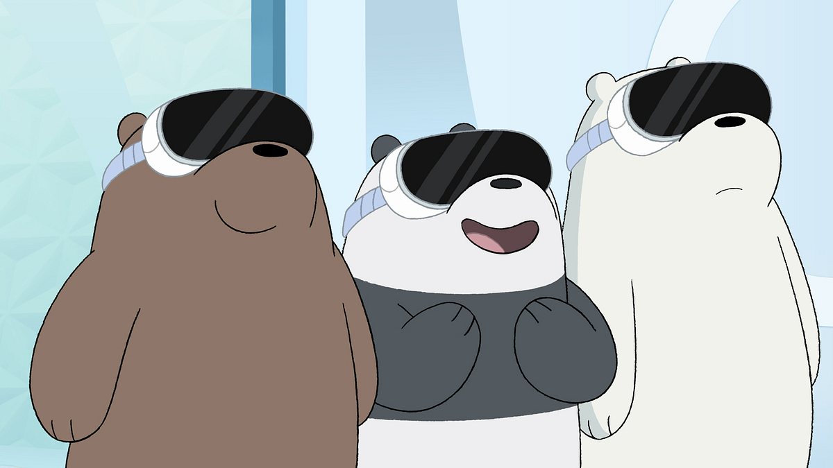We Bare Bears - Bären wie wir we bare bears - bären wie wir