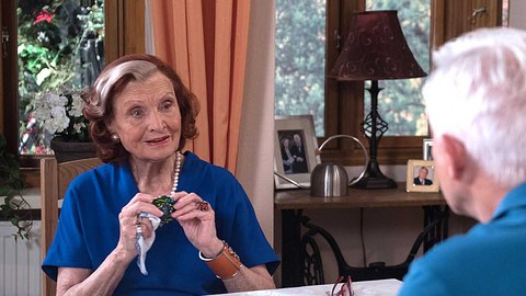 Rote Rosen: Steigt Johanna Jansen aus? I Brigitte Antonius - Foto: ARD/Nicole Manthey