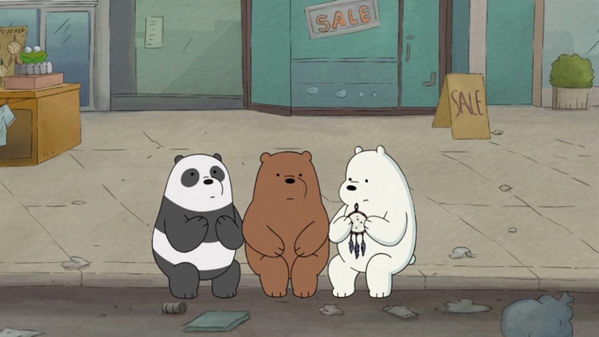 we bare bears - bären wie wir