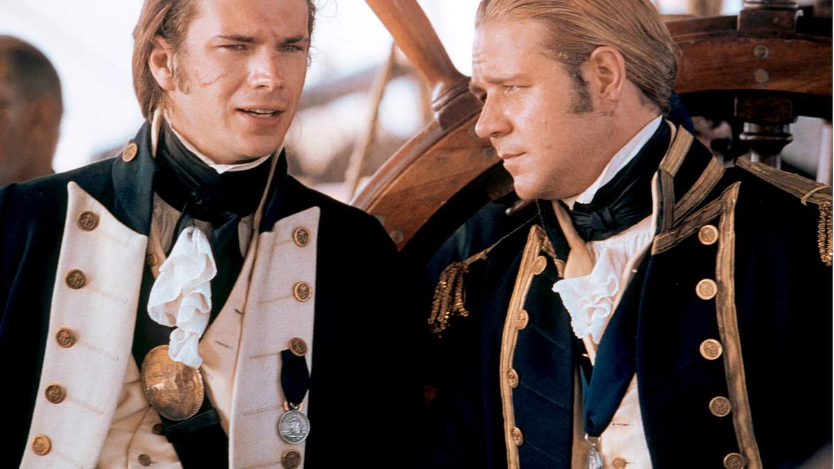 master and commander: bis ans ende der welt