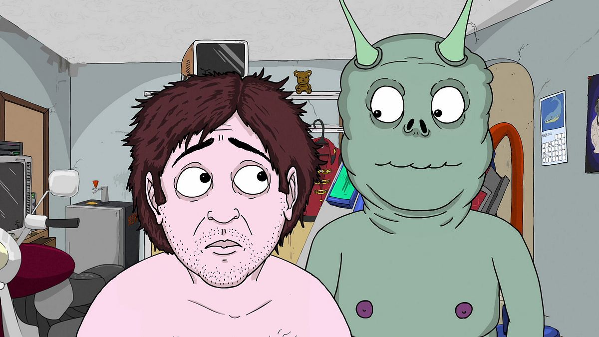 jeff & some aliens