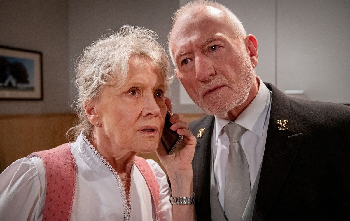 Sturm der Liebe Stars: Alfons und Hildegard
