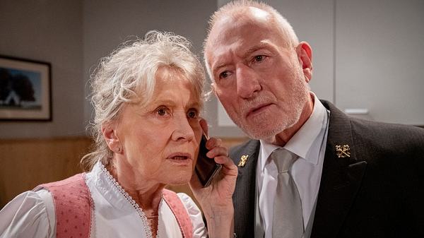 Sturm der Liebe Stars: Alfons und Hildegard - Foto: ARD/Christof Arnold
