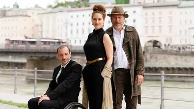 Die Toten von Salzburg: Michael Fitz - Foto: ZDF / Birgit Probst