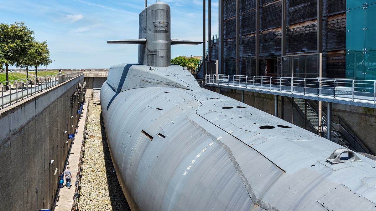 u-boote - einsatz unter wasser